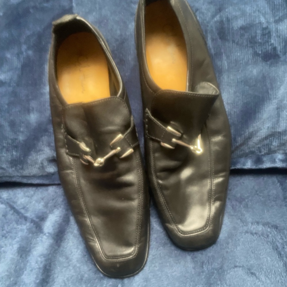 Black Men’s dress shoes size 11 M